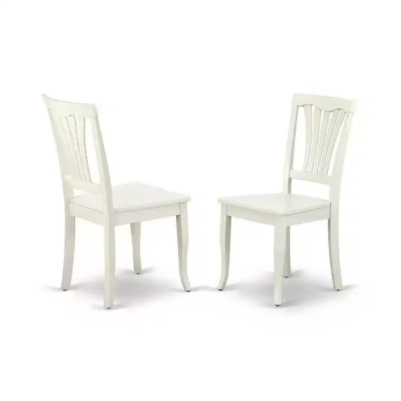 Renaissance Dining Set 7Pc Rectangular Table & 6 Chairs - 42x60 Inch Expandable