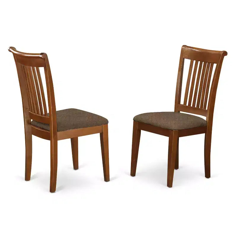 Nordic Kitchen Dining Table Set with Chairs - Extendable Table & 6 Dining Chairs