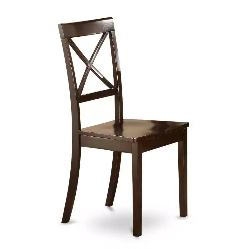 Round Dining Table Set with Chairs - 36 Inch Kitchen Table & 2 Dining Chairs