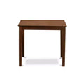 Counter Height Dining Set - 5 Piece Table & Chairs - Modern Kitchen Set - 36x36 Inch Square Table