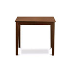Counter Height Dining Set - 5 Piece Table & Chairs - Modern Kitchen Set - 36x36 Inch Square Table