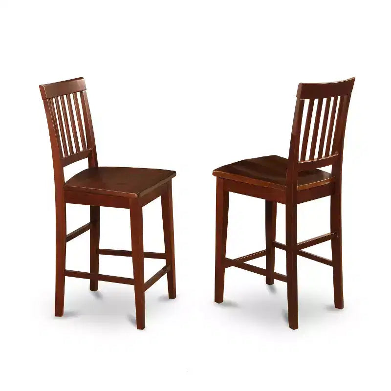 Counter Height Dining Set - 5 Piece Table & Chair Set - Modern Kitchen Furniture