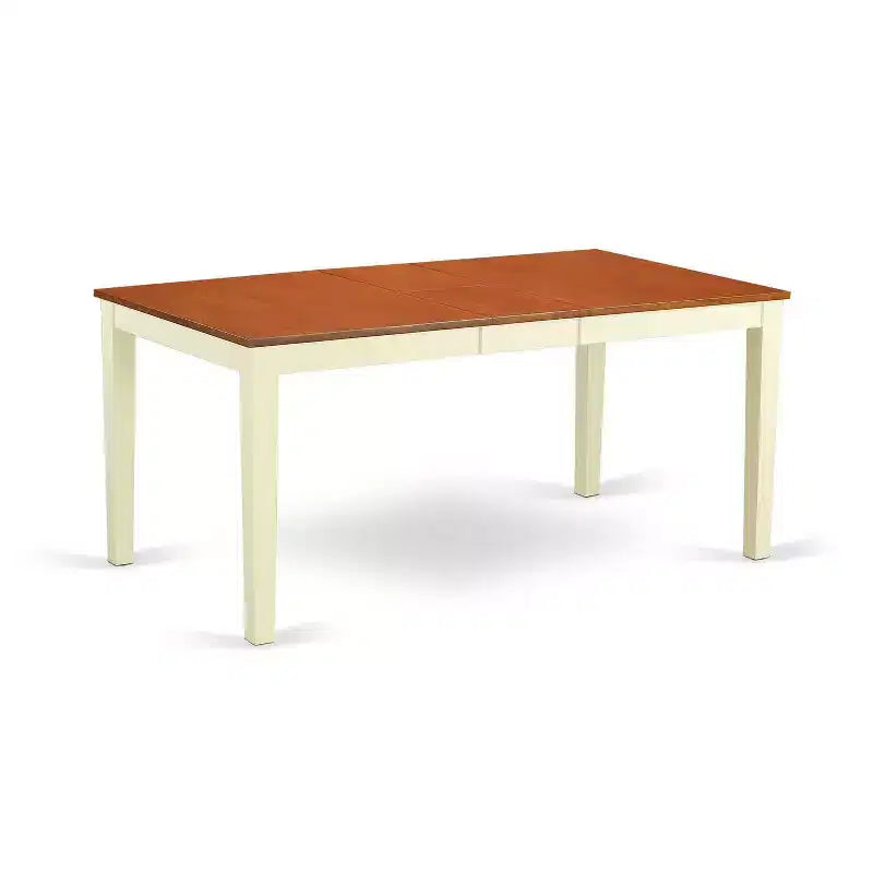 Rococo-eetkamerset - keukentafel en stoelen - elegant ontwerp