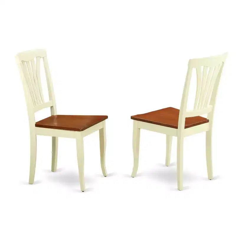 Rococo-eetkamerset - keukentafel en stoelen - elegant ontwerp