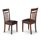 Kleine eetset - keukentafel en stoelen - moderne eetkamermeubelen voor appartementen