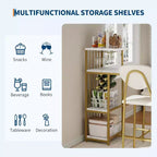 2-Person Dining Table Set with Storage Shelf and Wine Rack, Suitable for Living Room or Bedroom