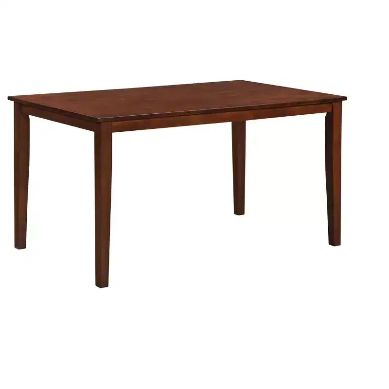 Kings Brand Furniture Kurmer 5 Piece Wood Dining Set Cappuccino