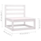 vidaXL tuin-eetset met buitenstoelen en kussens