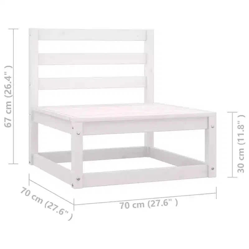 vidaXL tuin-eetset met buitenstoelen en kussens