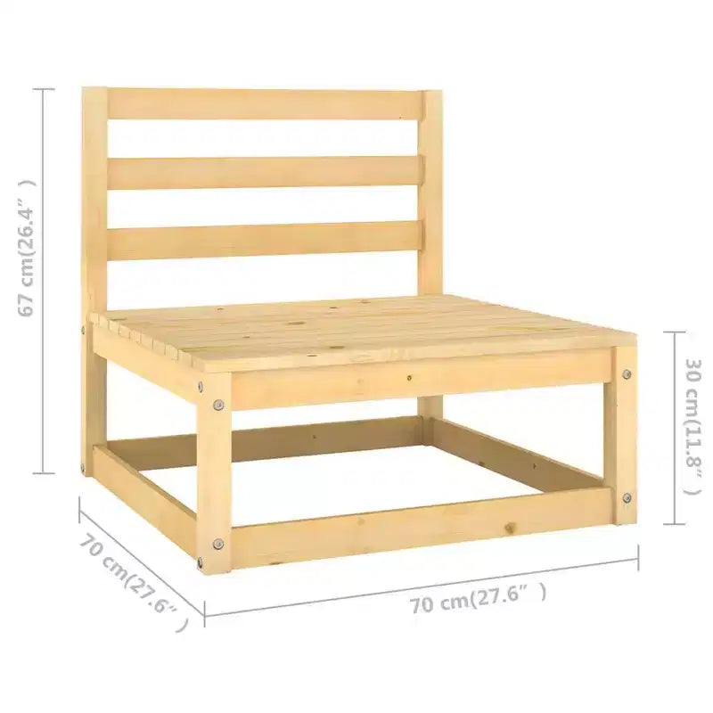 vidaXL tuin-eetset met buitenstoelen en kussens