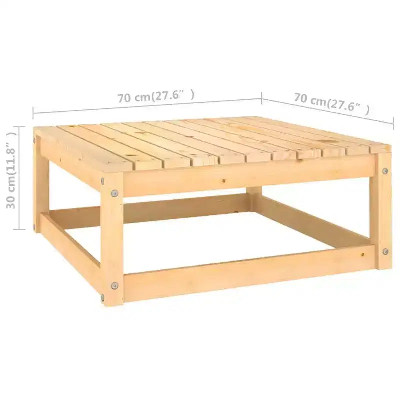 vidaXL tuin-eetset met buitenstoelen en kussens