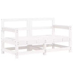 vidaXL Garden Lounge Set Pine Solid Pine Wood Large Modular