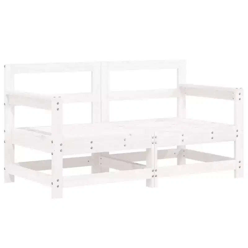 vidaXL Garden Lounge Set Pine Solid Pine Wood Large Modular