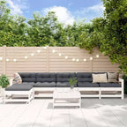 vidaXL Garden Lounge Set Pine Solid Pine Wood Large Modular