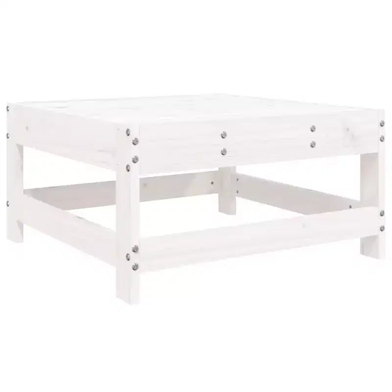 vidaXL Garden Lounge Set Pine Solid Pine Wood Large Modular