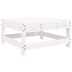 vidaXL Garden Lounge Set Pine Solid Pine Wood Large Modular