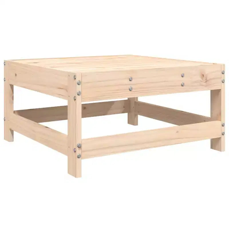 vidaXL Garden Lounge Set Pine Solid Pine Wood Large Modular