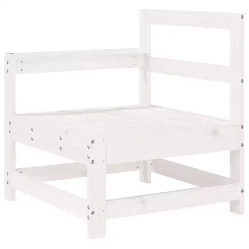vidaXL Garden Lounge Set Pine Solid Pine Wood Large Modular
