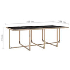 vidaXL eethoek voor op het terras met kussens, tafel en stoelen, 13-delig, polyrotan