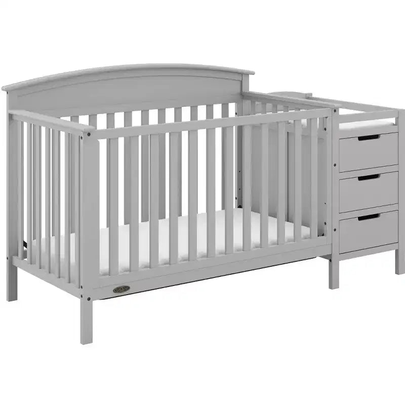 Graco Benton 4-in-1 Convertible Crib and Changer