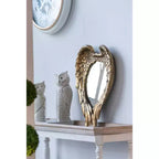 Golden Wing Decorative Wall Mirror