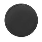 20-Inch Round Wall Mirror with Mango Wood Frame