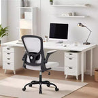 Ergonomic Mesh Office Chair with Adjustable Lumbar Support