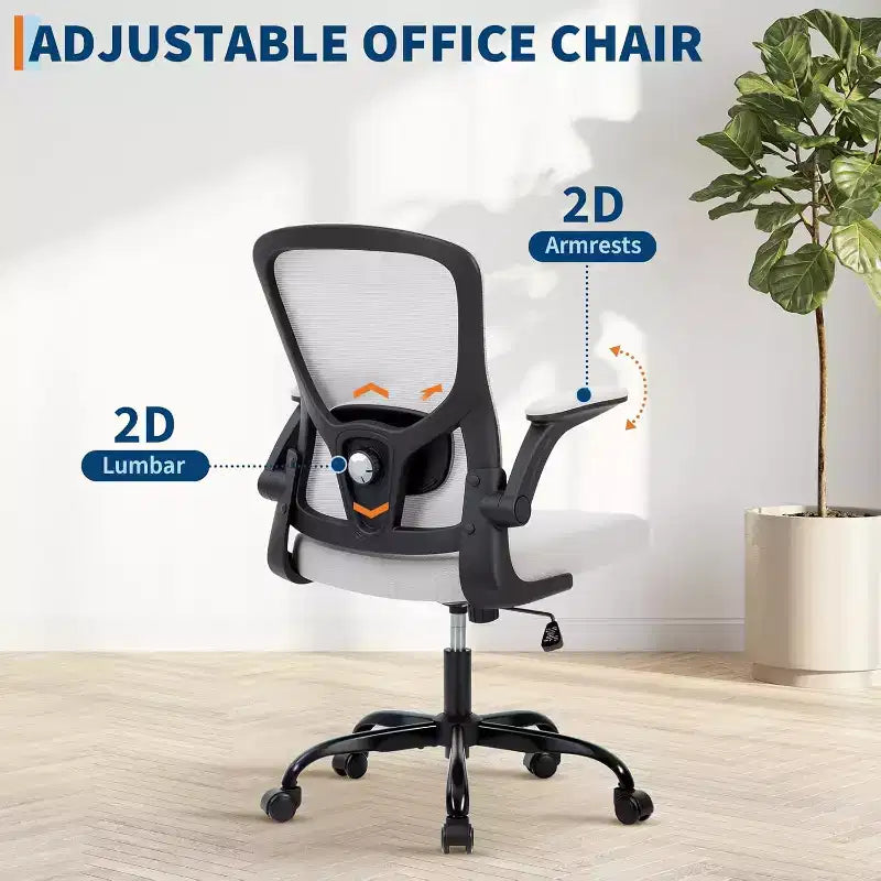 Ergonomic Mesh Office Chair with Adjustable Lumbar Support