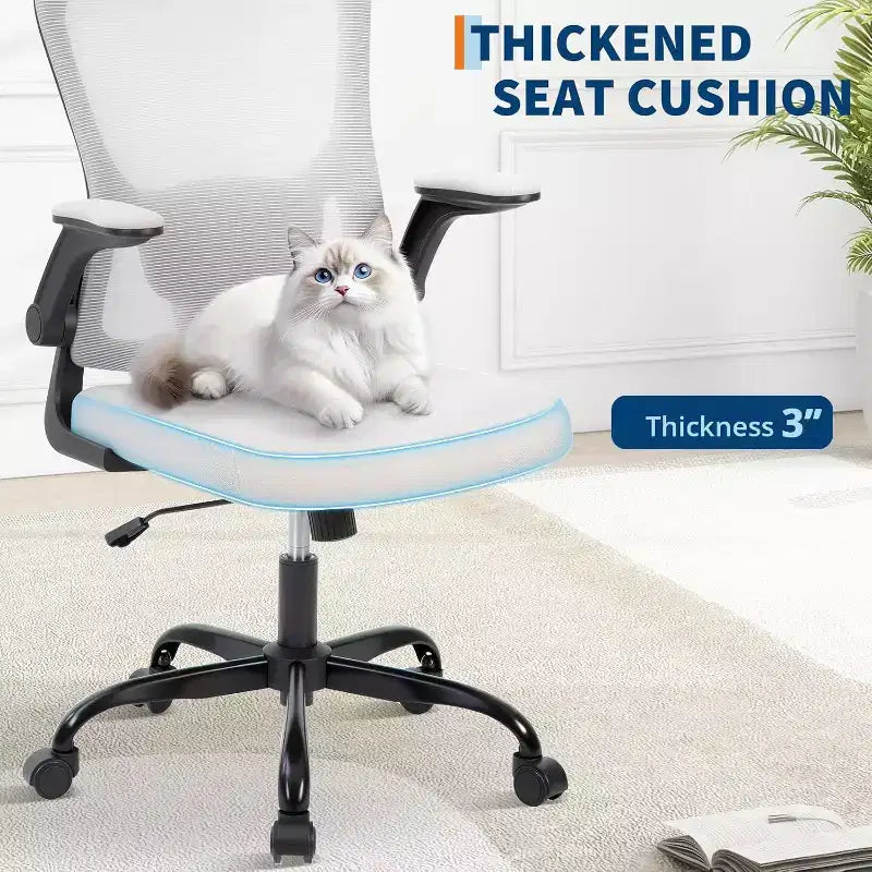 Ergonomic Mesh Office Chair with Adjustable Lumbar Support