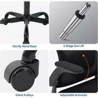 Ergonomic Mesh Office Chair with Adjustable Lumbar Support