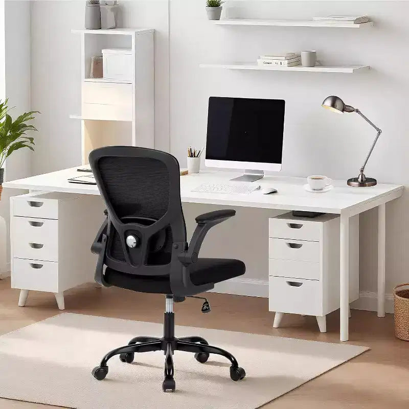Ergonomic Mesh Office Chair with Adjustable Lumbar Support