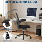 Ergonomic Mesh Office Chair with Adjustable Lumbar Support