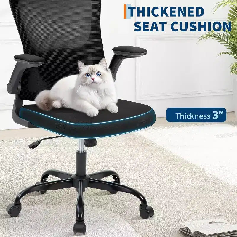 Ergonomic Mesh Office Chair with Adjustable Lumbar Support