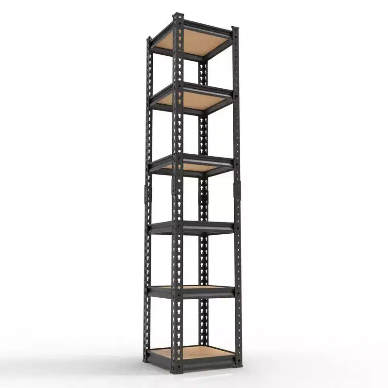 Karl Home Rack Storage Shelf 6 Layers Adjustable Spacing Steel