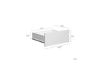 Freestanding Buffet Cabinet with Hutch – 6-Door Pantry Storage Cabinet with Charging Station