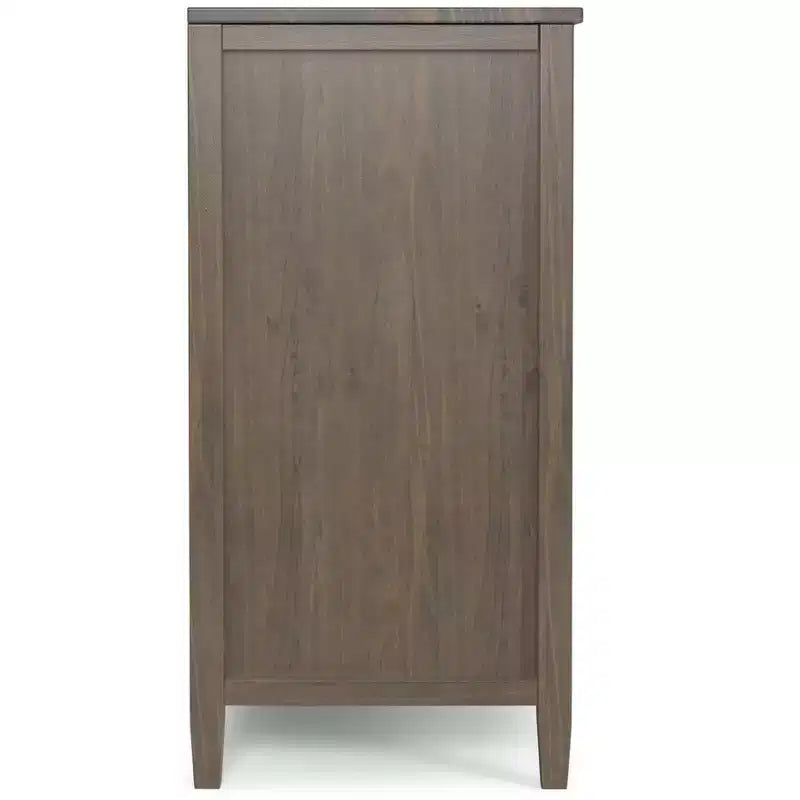 54-Inch Transitional Sideboard Buffet in Smoky Brown