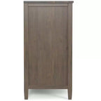 54-Inch Transitional Sideboard Buffet in Smoky Brown