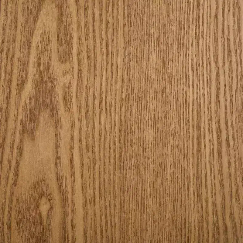 End Table with Wood Legs and Ash Veneer Top