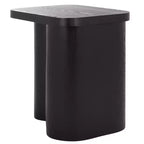 End Table with Wood Legs and Ash Veneer Top