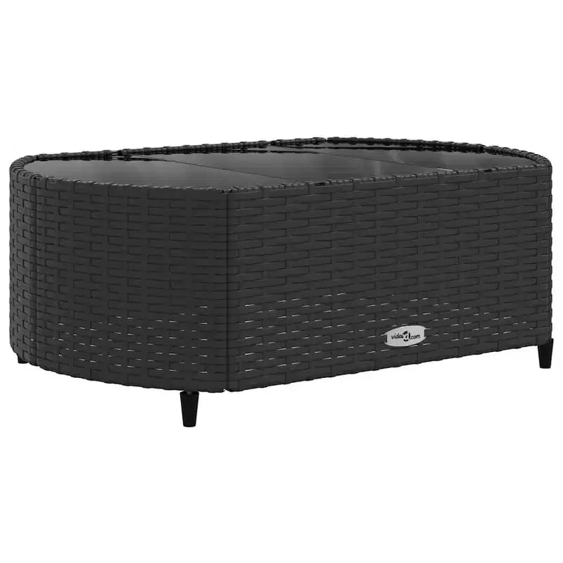 vidaXL loungeset voor terras met kussens, loungeset voor buiten, tuinmeubelen van polyrotan