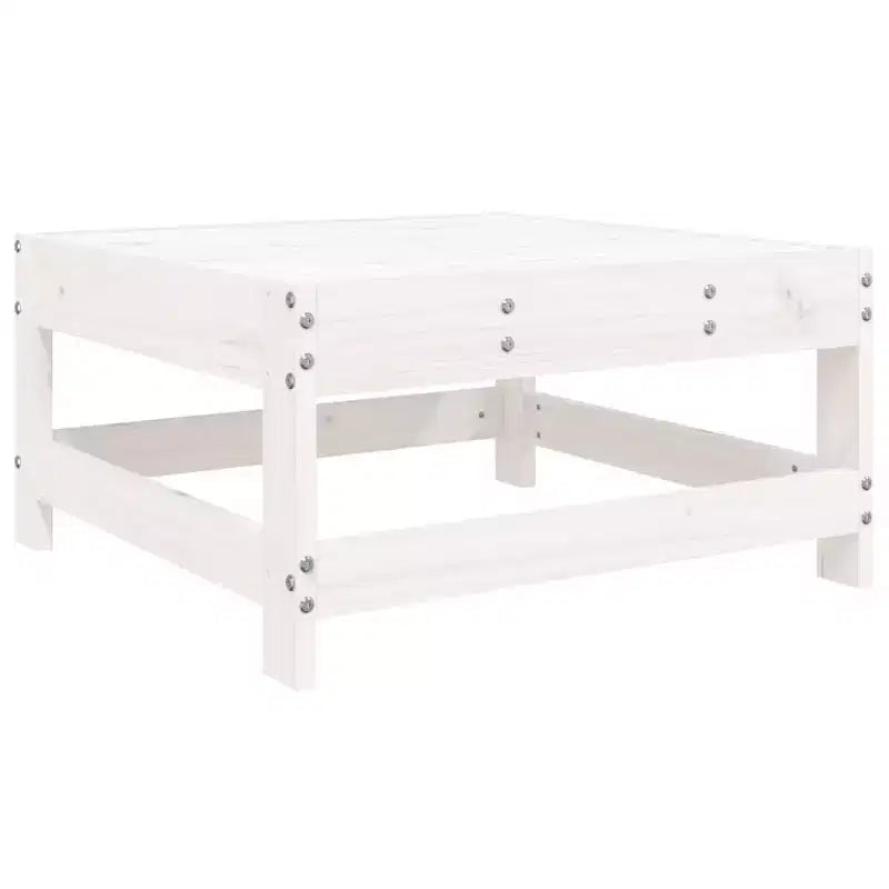 vidaXL loungeset voor terras, tuinmeubelset voor buiten van massief grenenhout