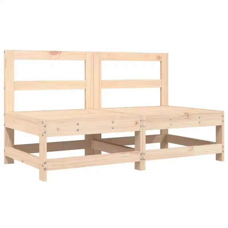 vidaXL loungeset voor terras, tuinmeubelset voor buiten van massief grenenhout