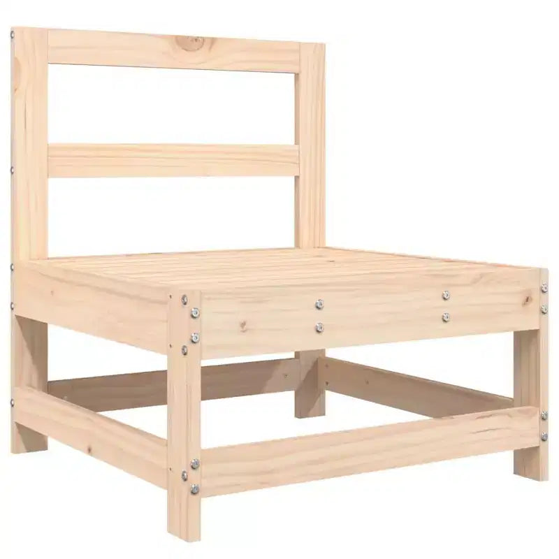 vidaXL loungeset voor terras, tuinmeubelset voor buiten van massief grenenhout