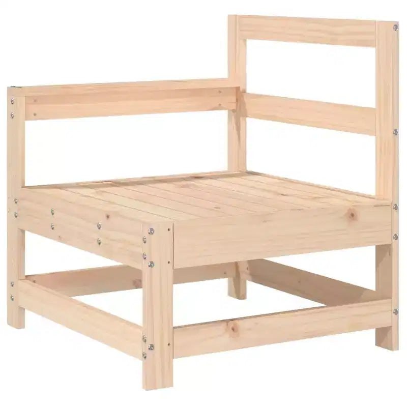 vidaXL loungeset voor terras, tuinmeubelset voor buiten van massief grenenhout