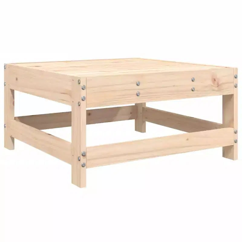 vidaXL loungeset voor terras, tuinmeubelset voor buiten van massief grenenhout