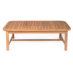 Christopher Knight Home Winona 5-delige landelijke loungeset voor buiten van acaciahout en wicker met salontafel met lattenblad
