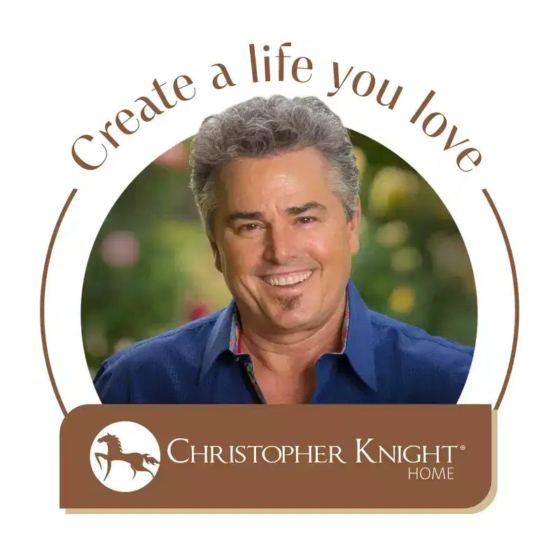 Christopher Knight Home Aditi moderne terrasmeubelset met lichte bijzettafel van beton en acaciahouten stoel