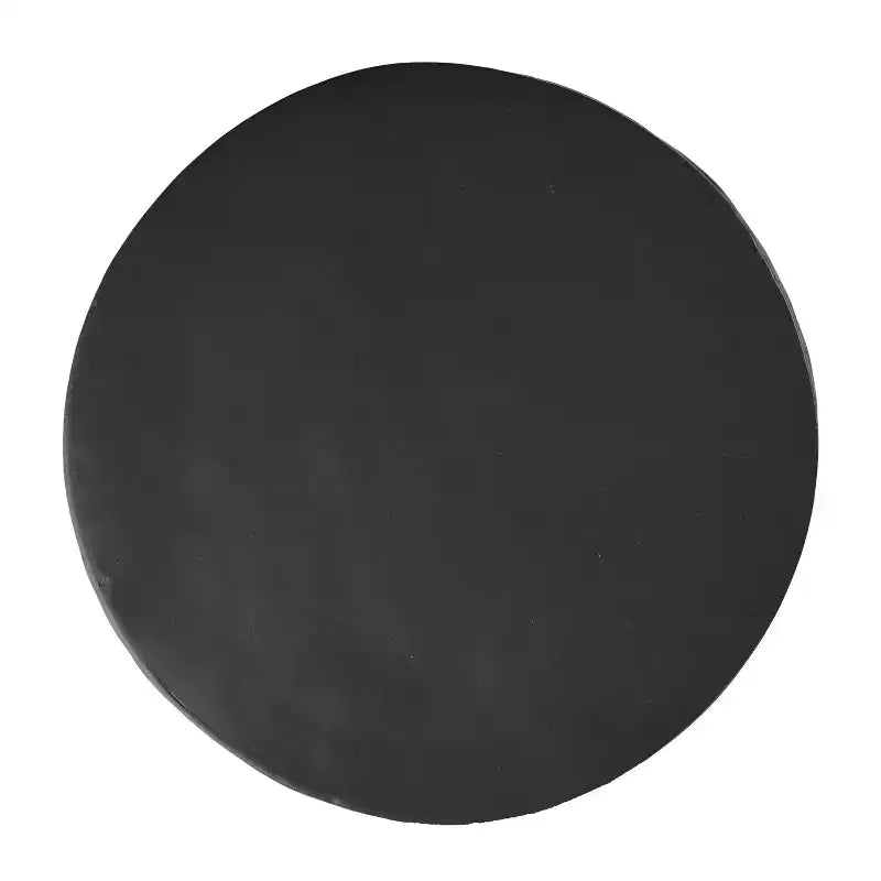 Christopher Knight Home Aditi moderne terrasmeubelset met lichte bijzettafel van beton en acaciahouten stoel