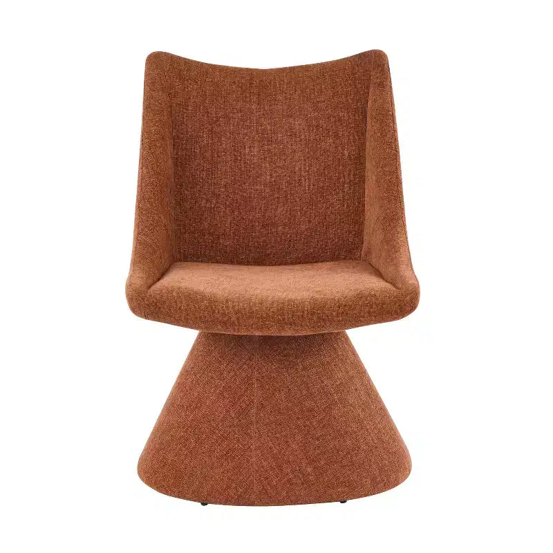 Christopher Knight Home Wichai Modern 7 Piece Wooden and Metal Dining Set with Swivel Chairs and Rectangular Table