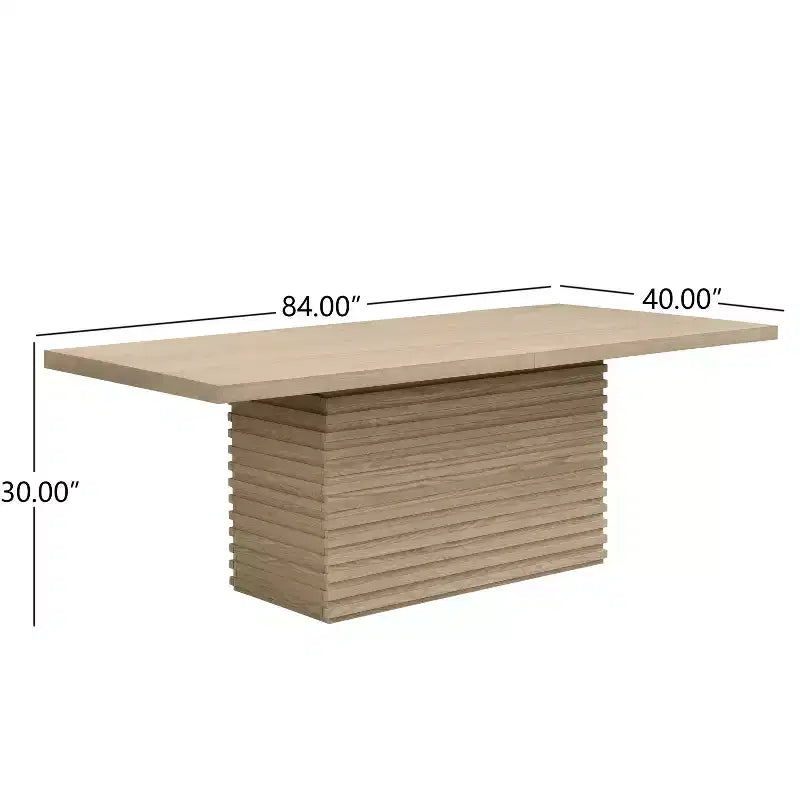 Christopher Knight Home Wichai Modern 7 Piece Wooden and Metal Dining Set with Swivel Chairs and Rectangular Table